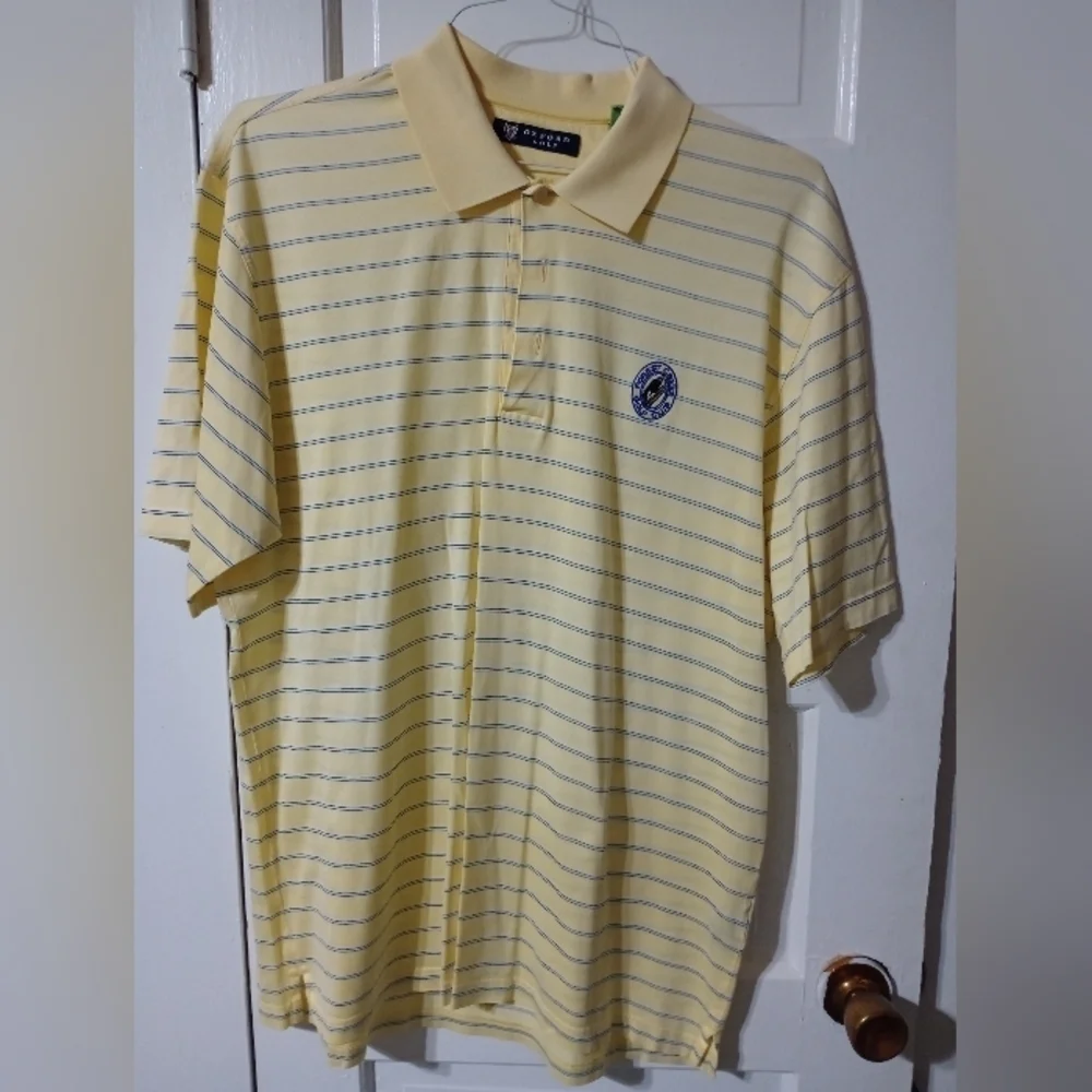 Oxford Golf L men's golf shirt (Mgs048)